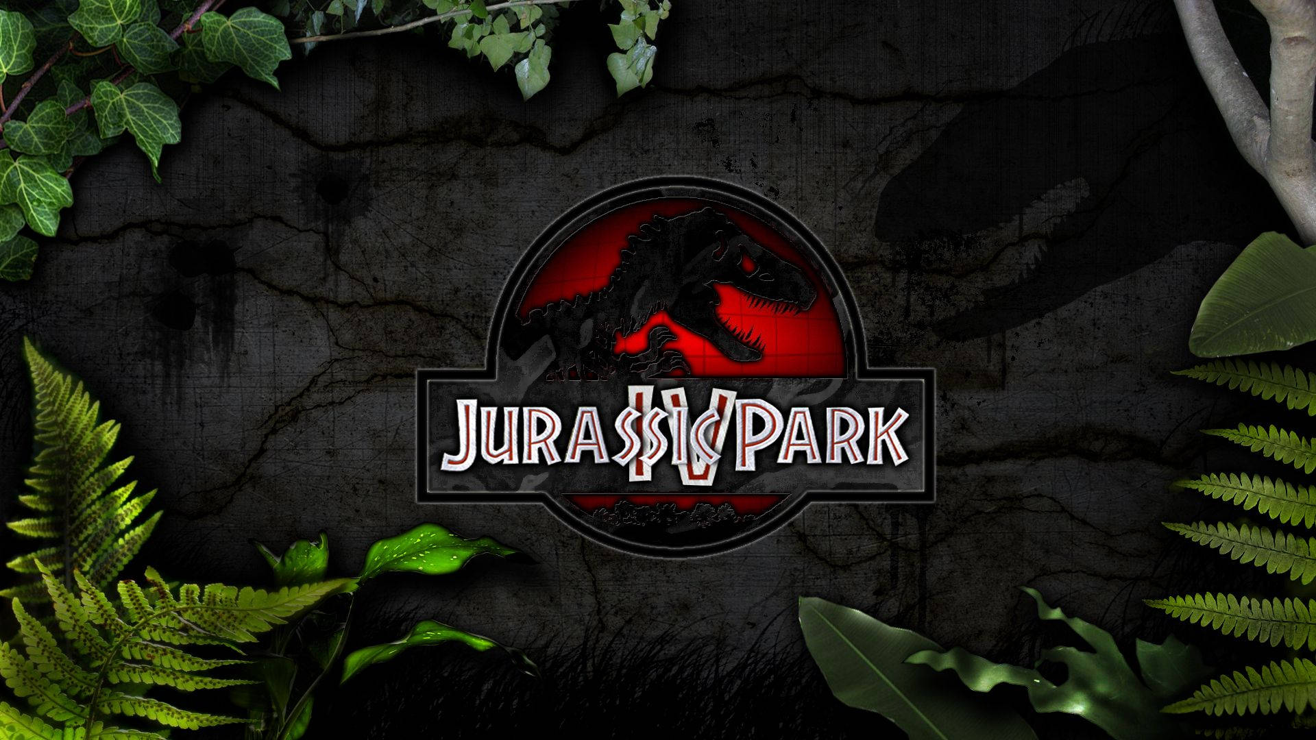 Awesome Jurassic Park Banner Wallpaper