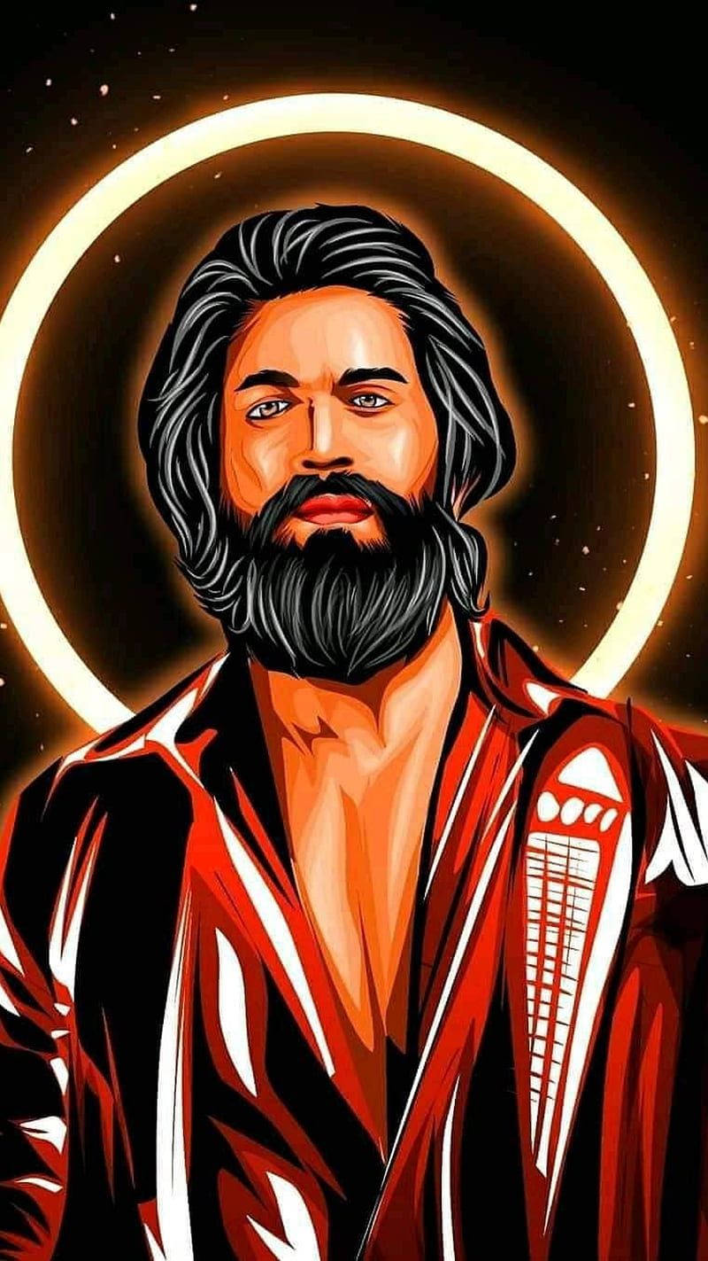 Awesome Kgf Chapter 2 Rocky Art