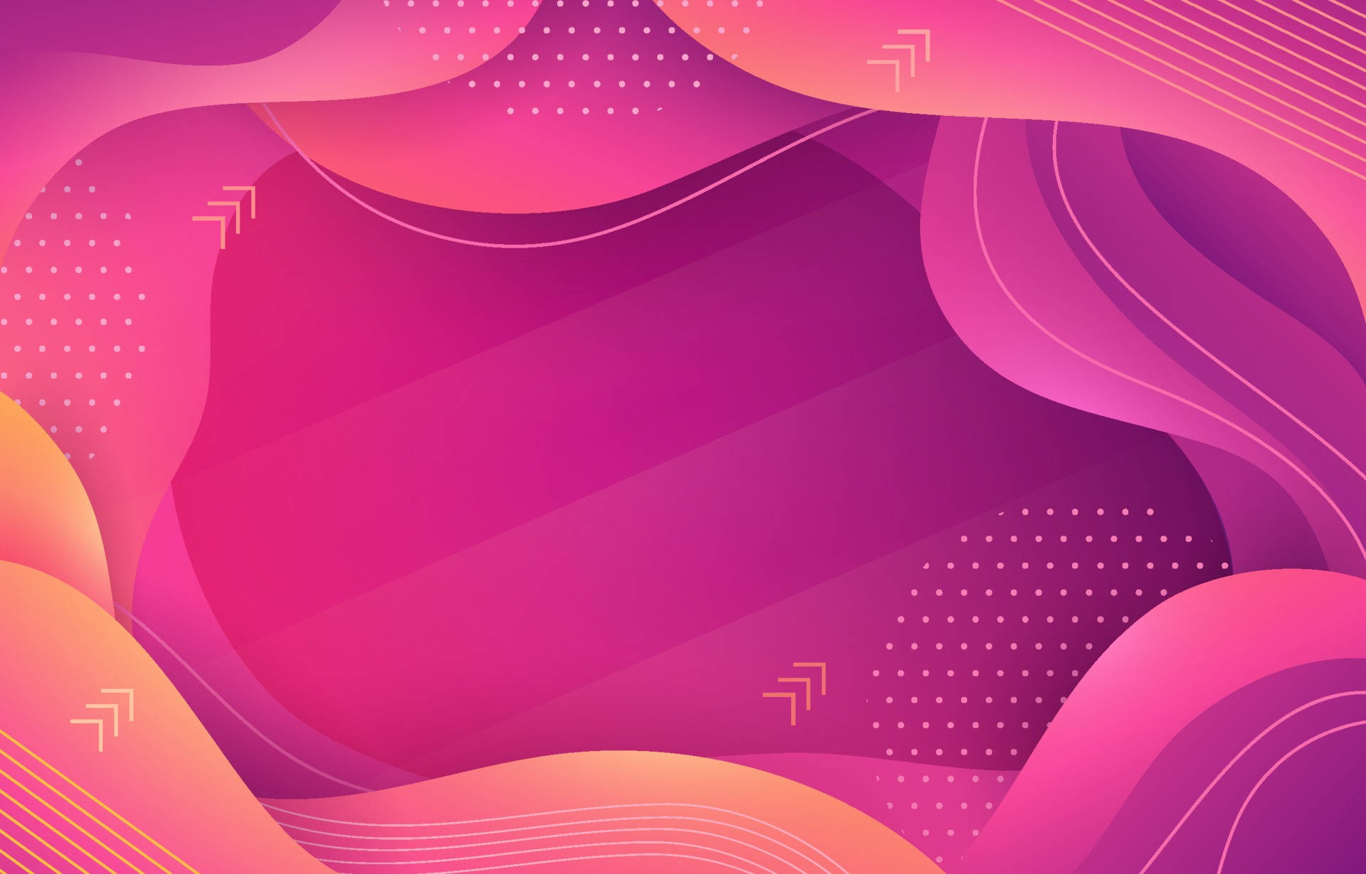 Awesome Magenta Abstract Art Wallpaper
