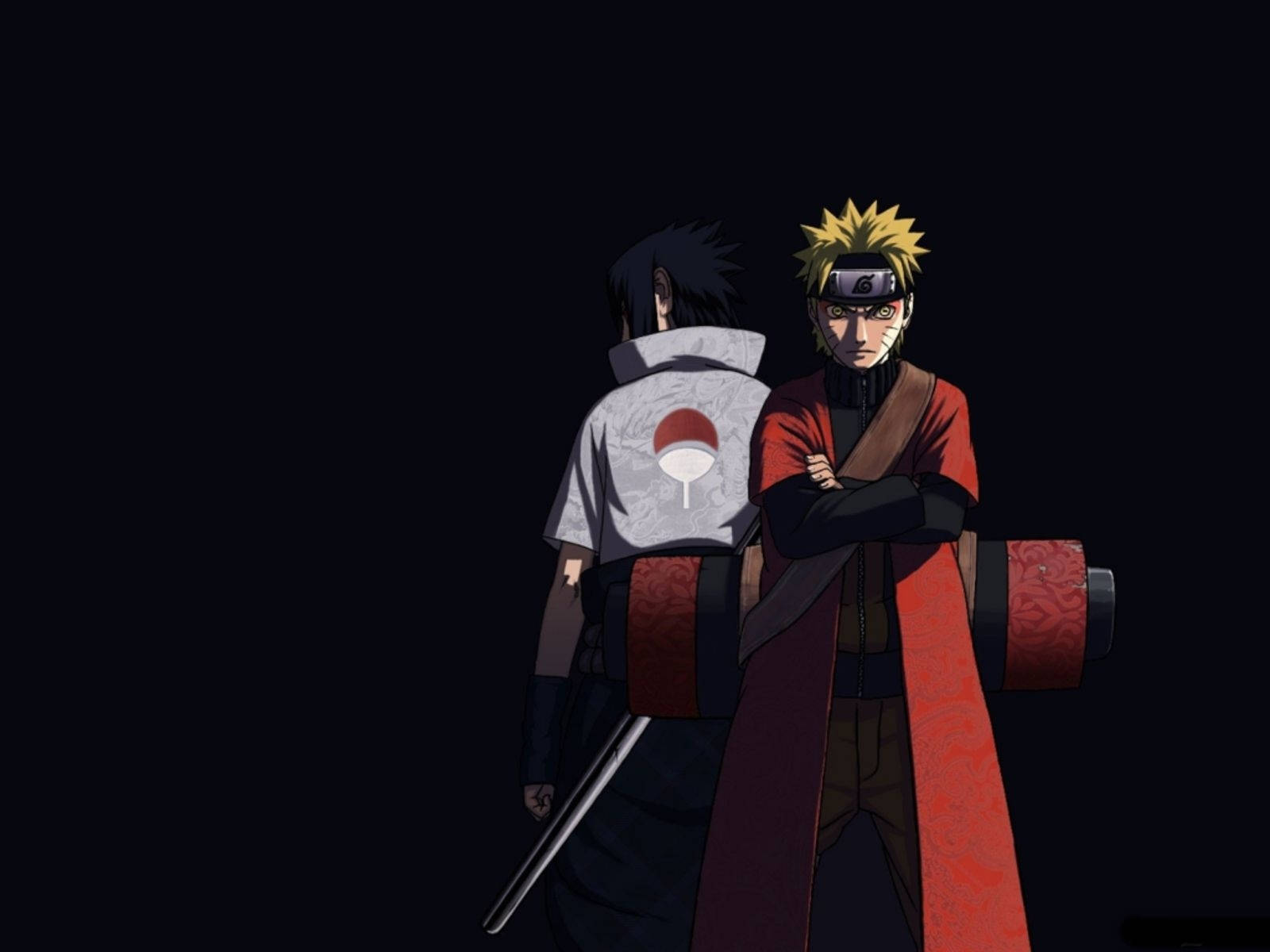 Awesome Naruto And Sasuke Uchicha Background