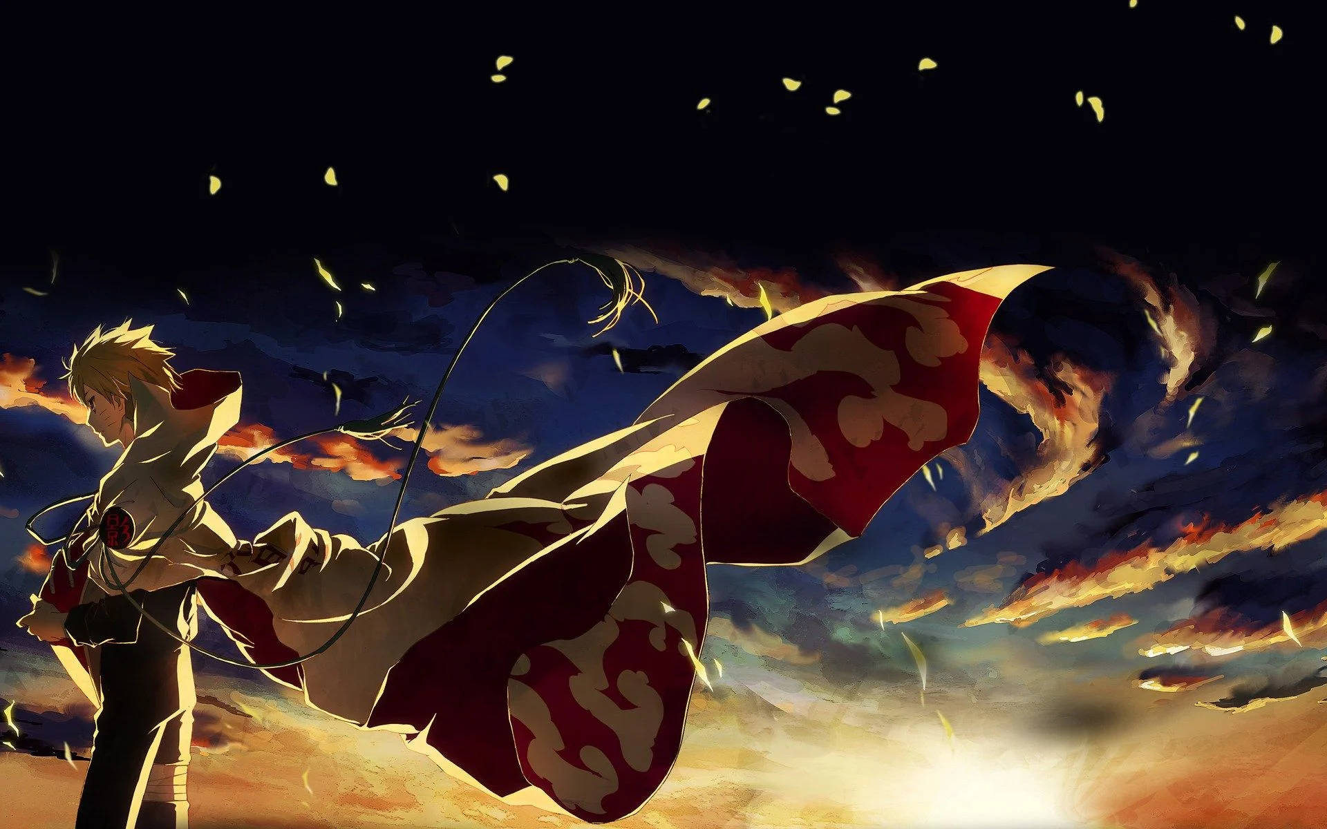 Awesome Naruto Cloak Background