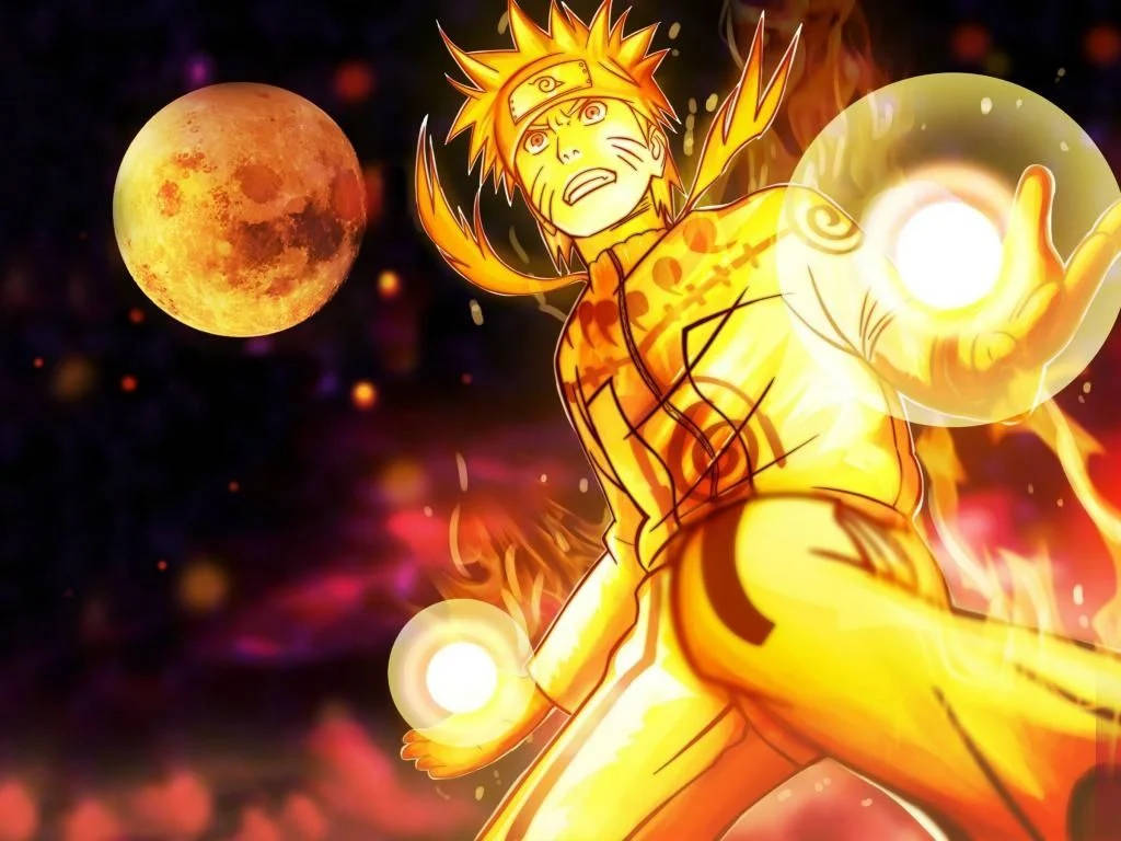 Awesome Naruto Fanart Background