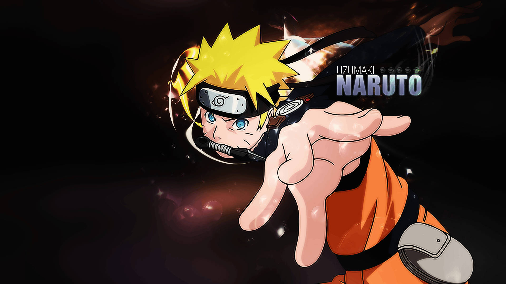 Awesome Naruto Ninja Skill Wallpaper