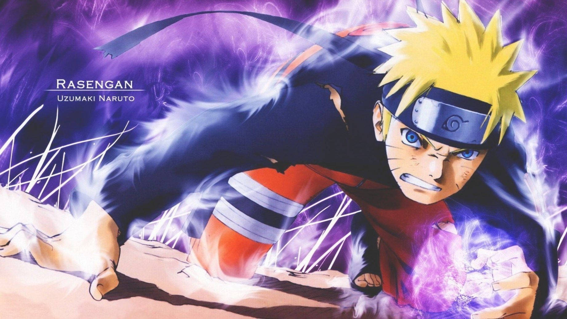 Awesome Naruto Running Stance Wallpaper