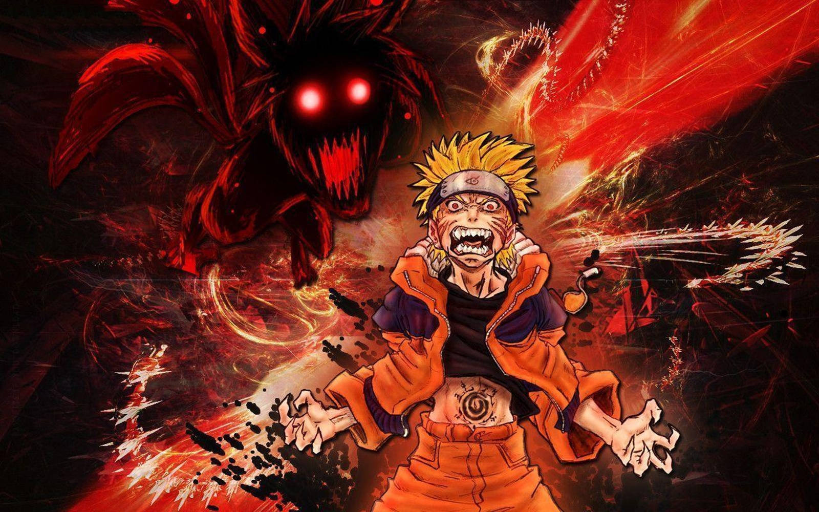 Awesome Naruto Sage Mode Background
