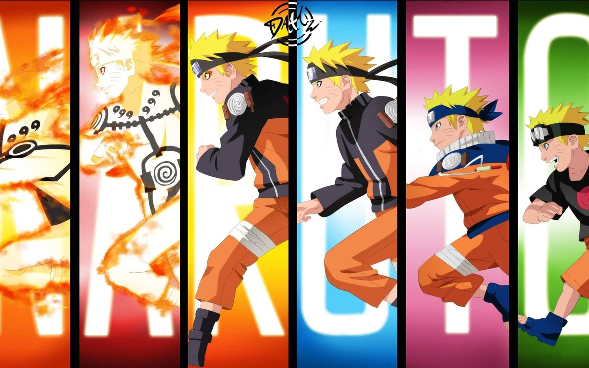Awesome Naruto Stages Wallpaper