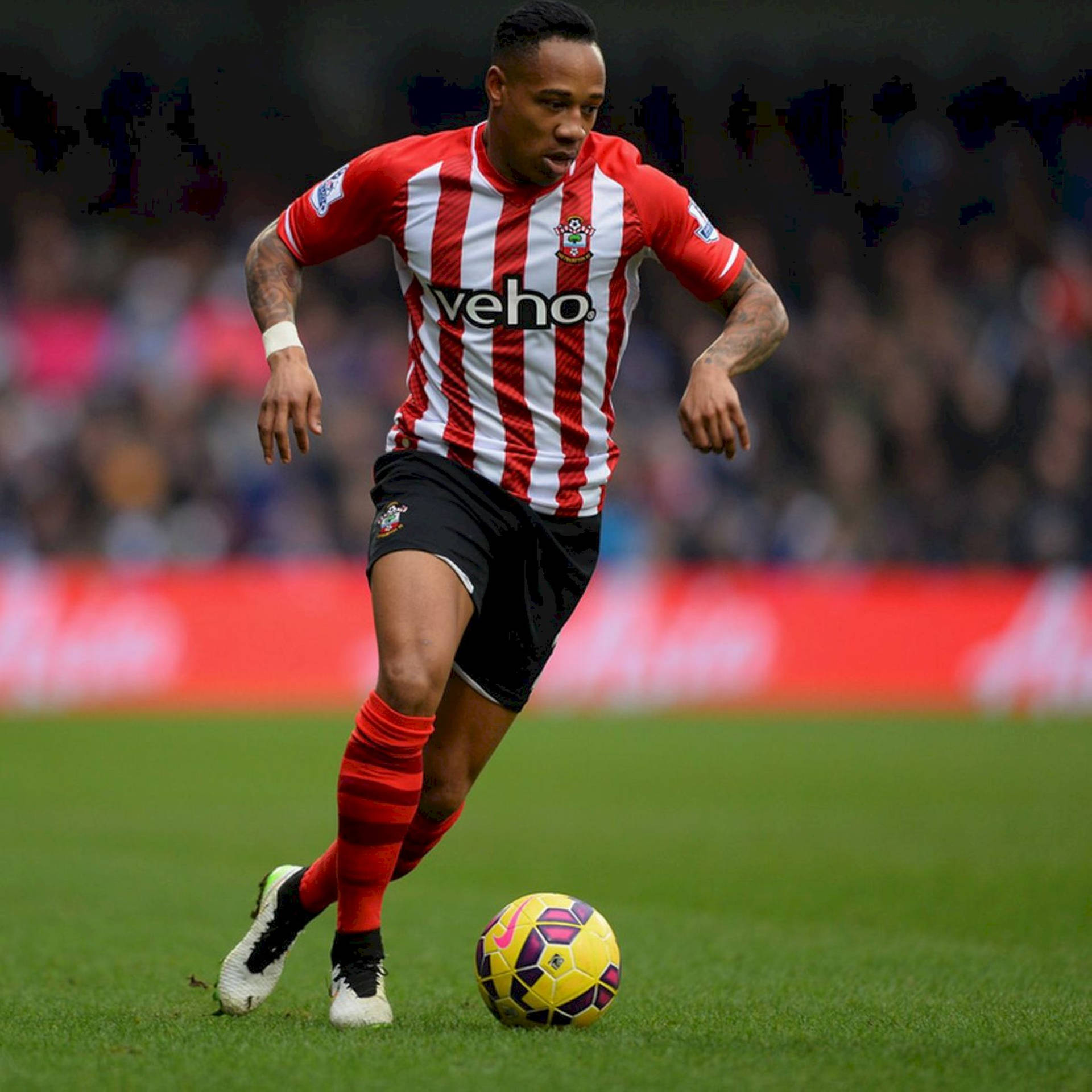 Awesome Nathaniel Clyne Full Body Wallpaper