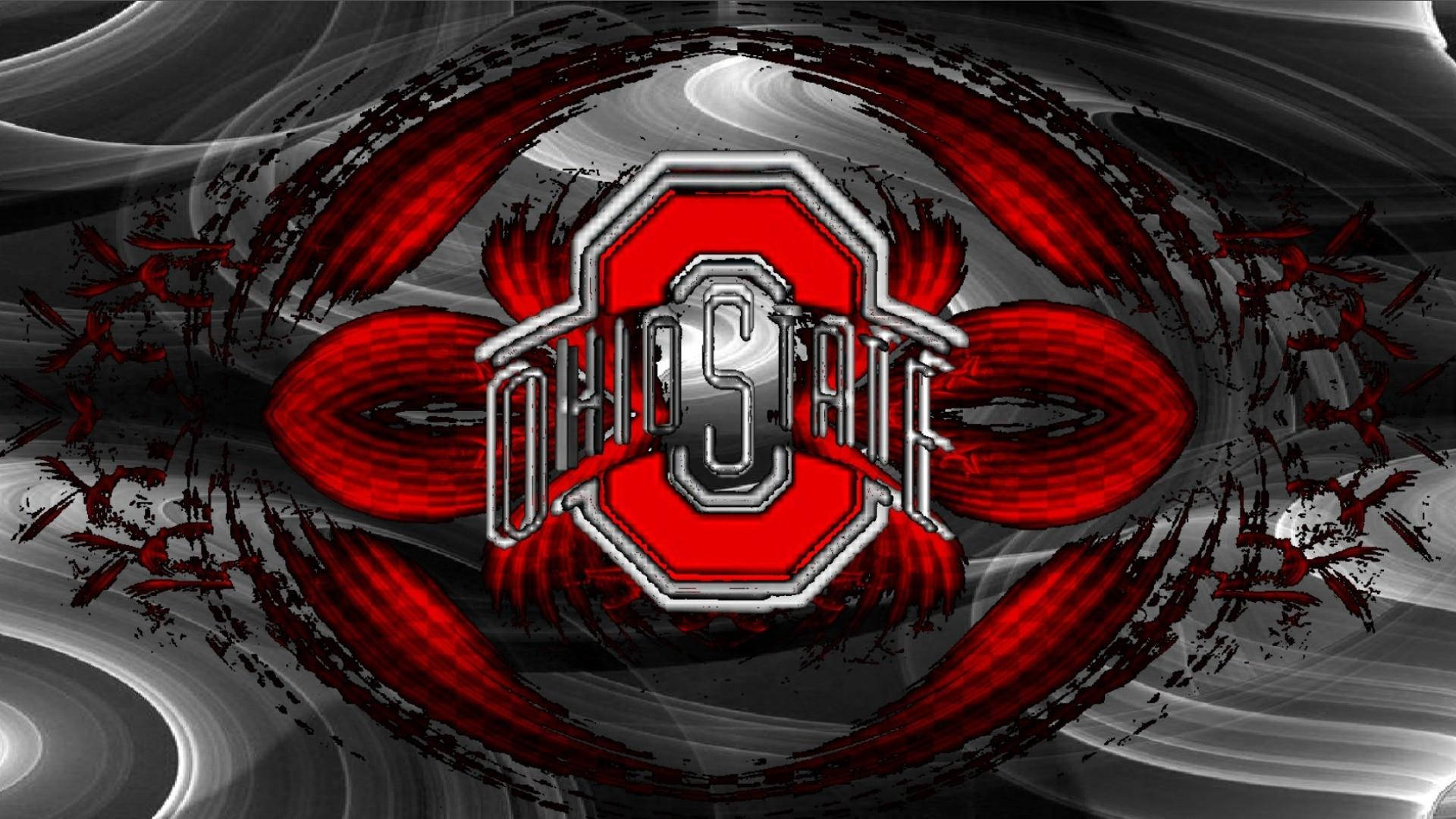 Awesome Ohio State Buckeyes Football Team Background
