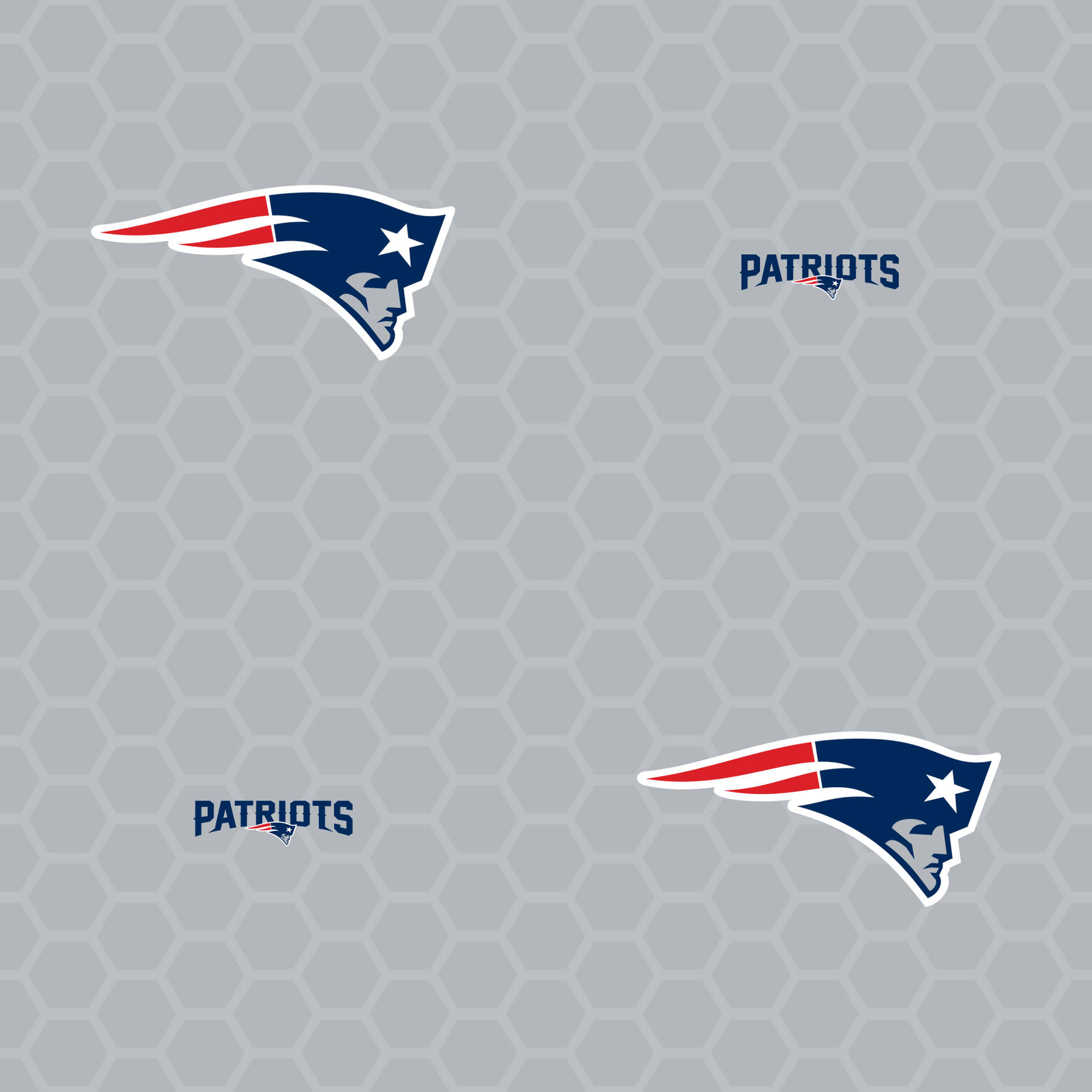Show your support for the Awesome Patriots with this iconic image! Wallpaper