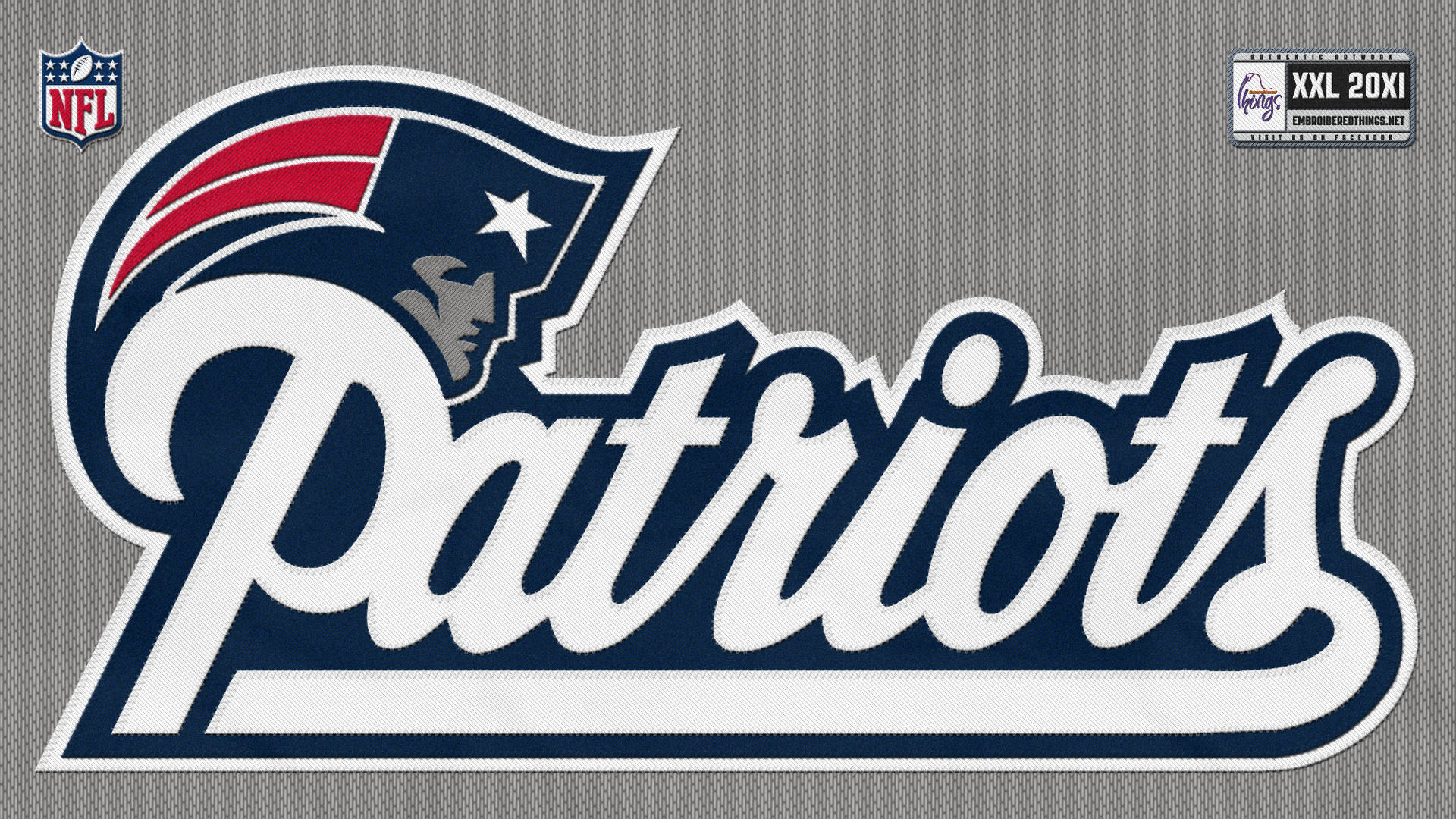 Show your support for the Awesome Patriots! Wallpaper