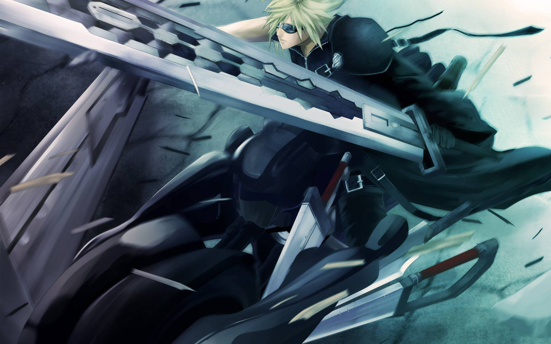 Mystifying Profile Picture  - Cloud Strife Wallpaper