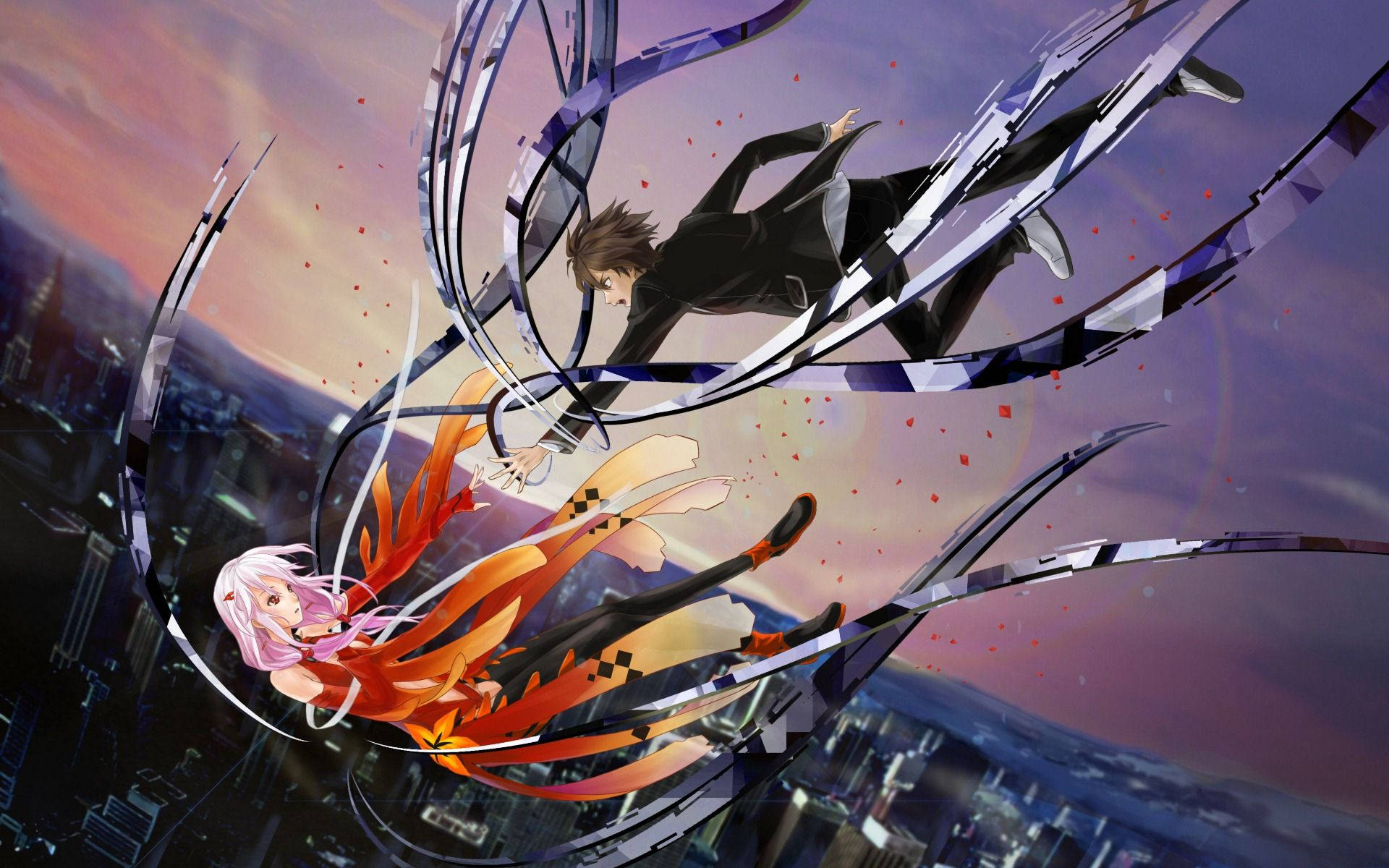 Awesome Pfp Guilty Crown Wallpaper
