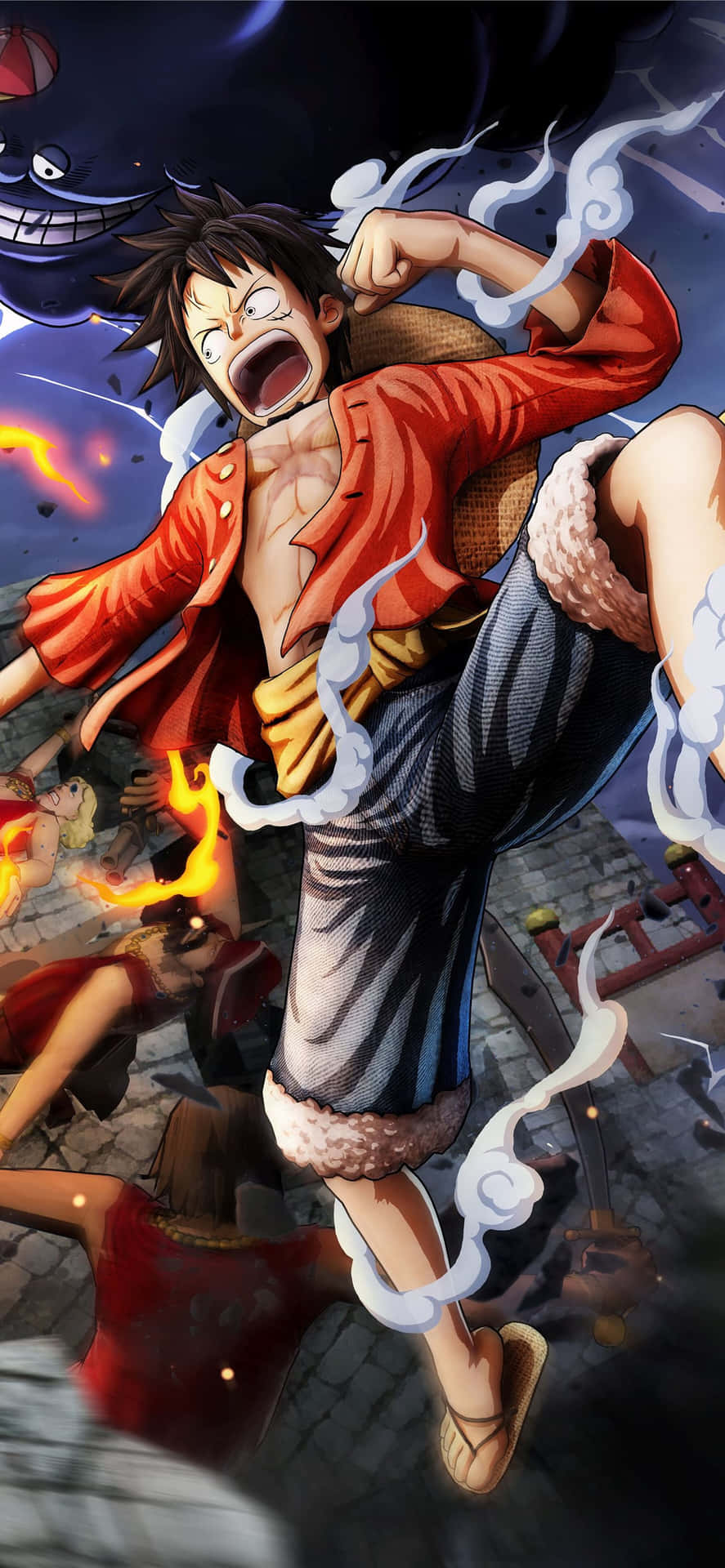 Awesome Monkey D. Luffy Picture