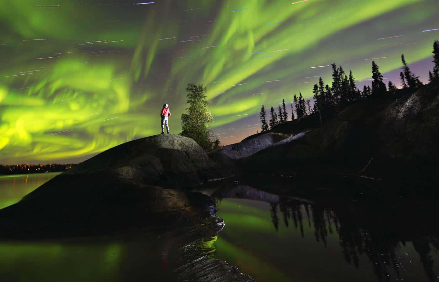 Awesome Aurora Borealis Picture