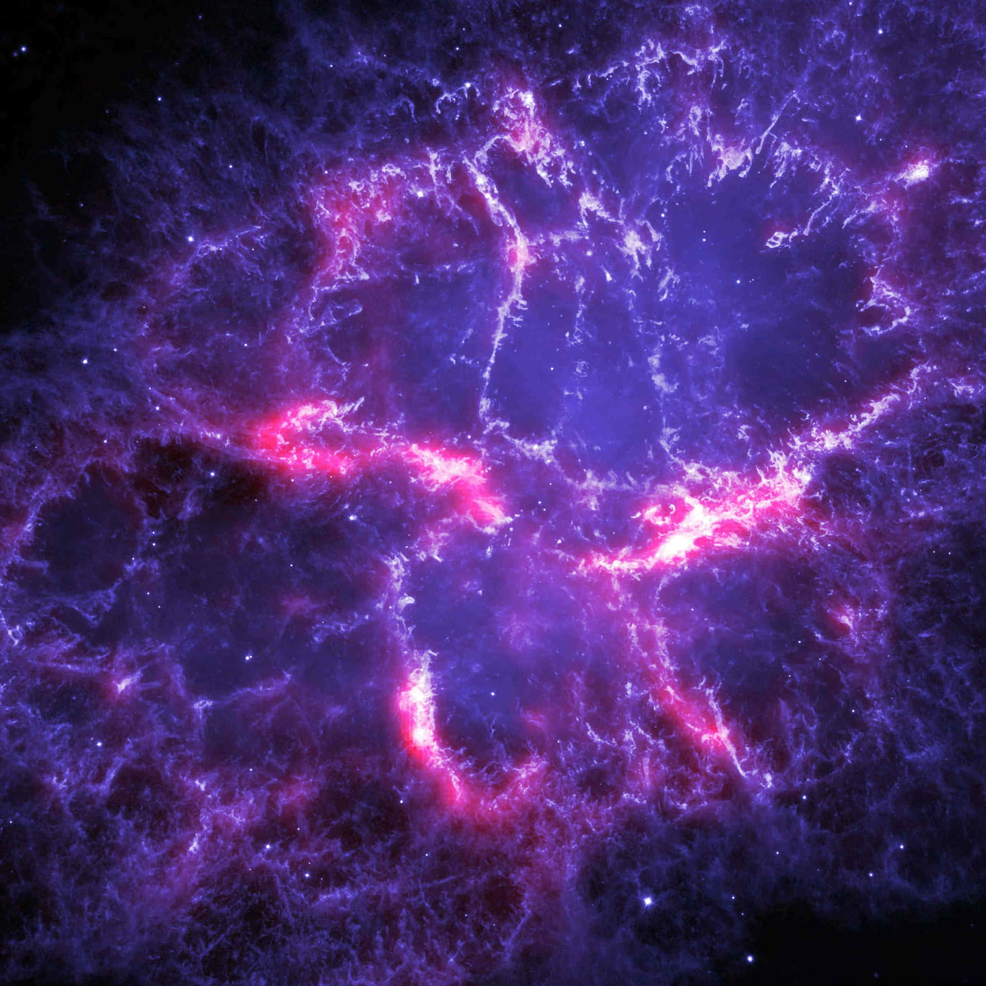 Awesome Purple Nebula Picture
