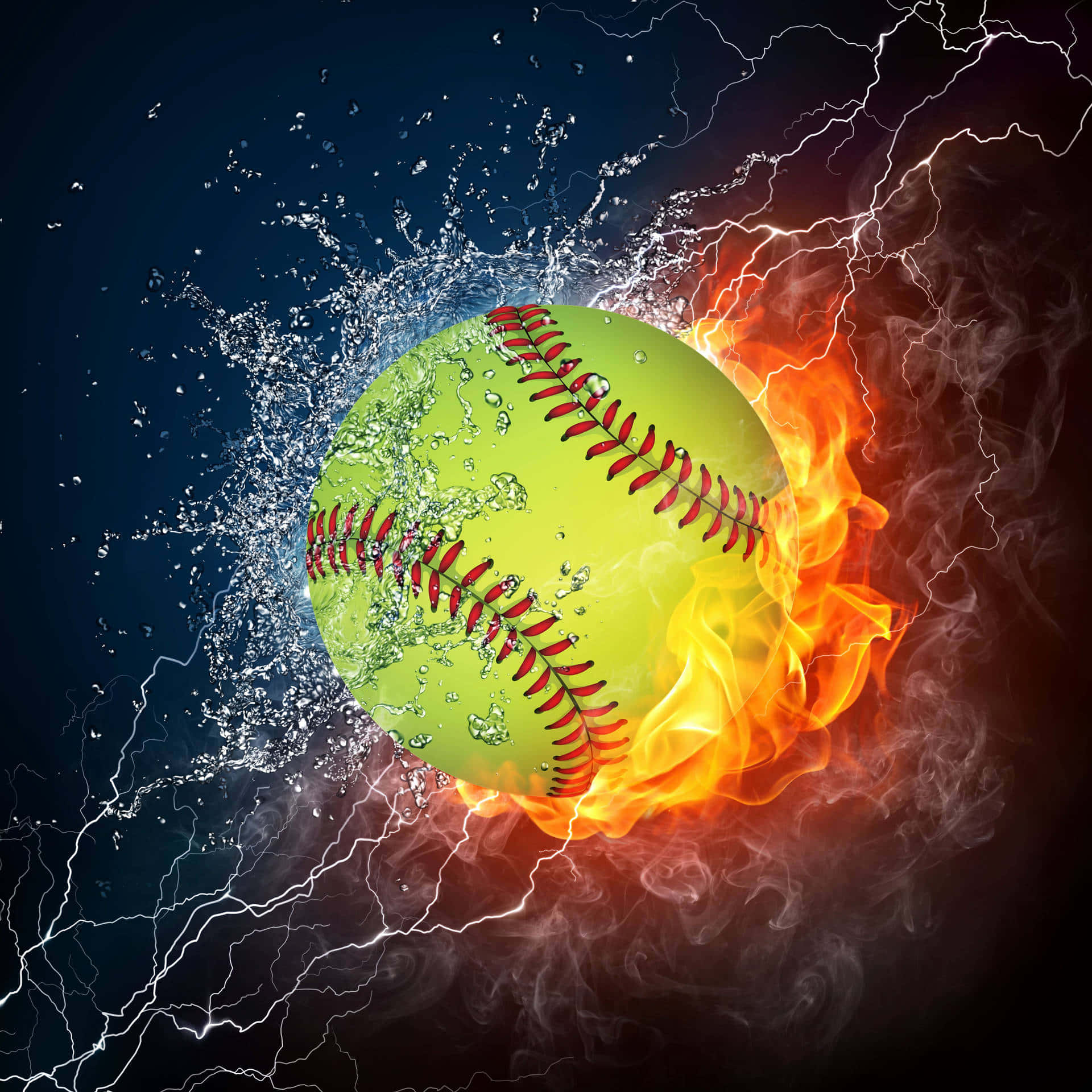 Awesome Softball Picture