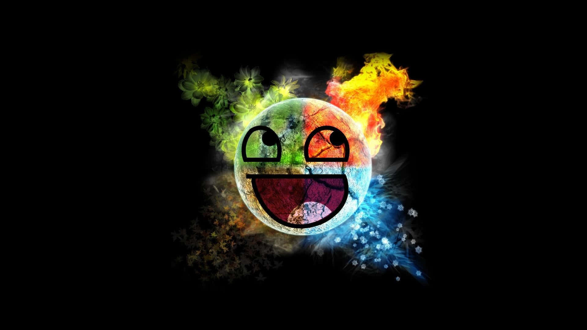 Awesome Smoky Emoji Picture