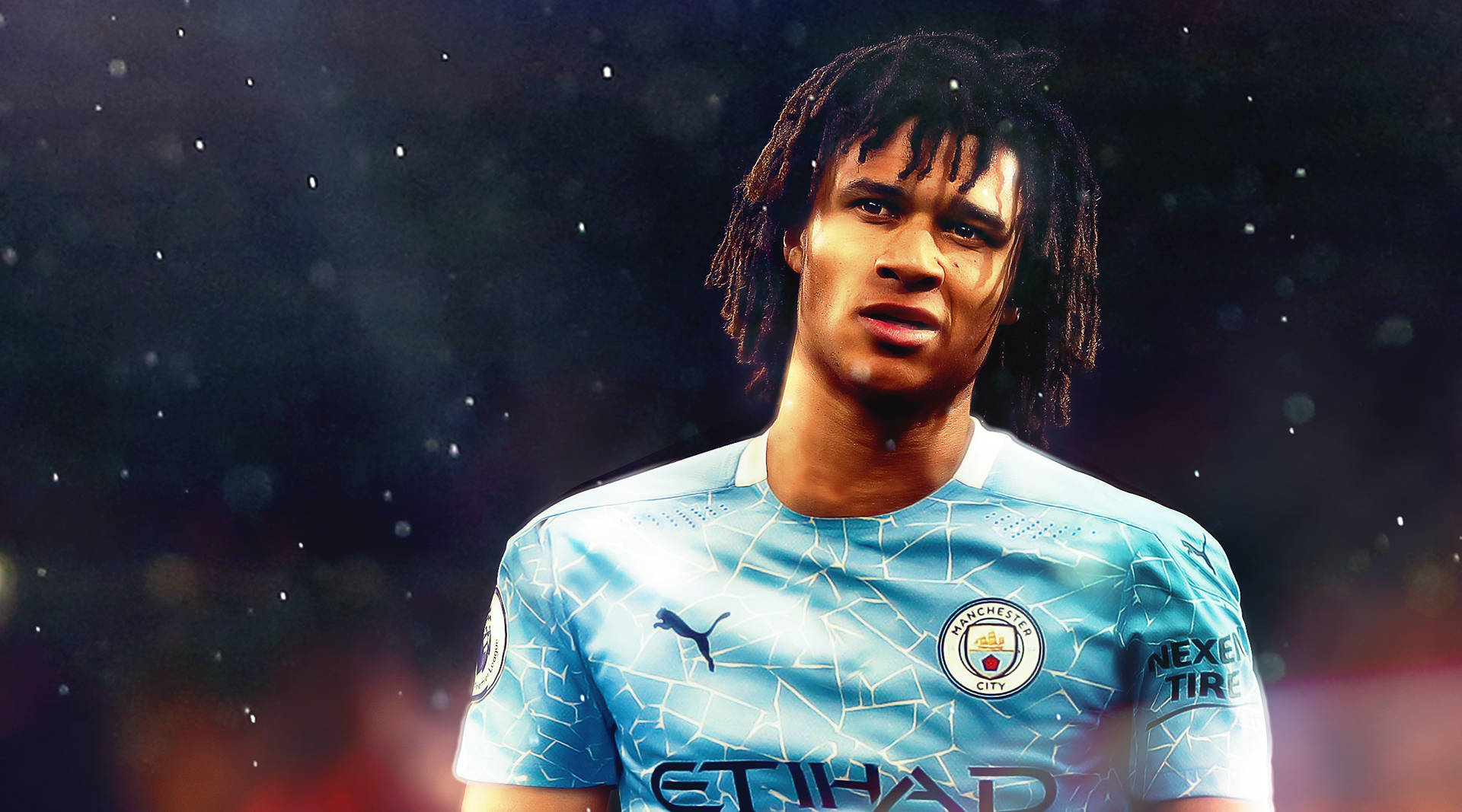 Awesome Portrait Of Nathan Ake Wallpaper