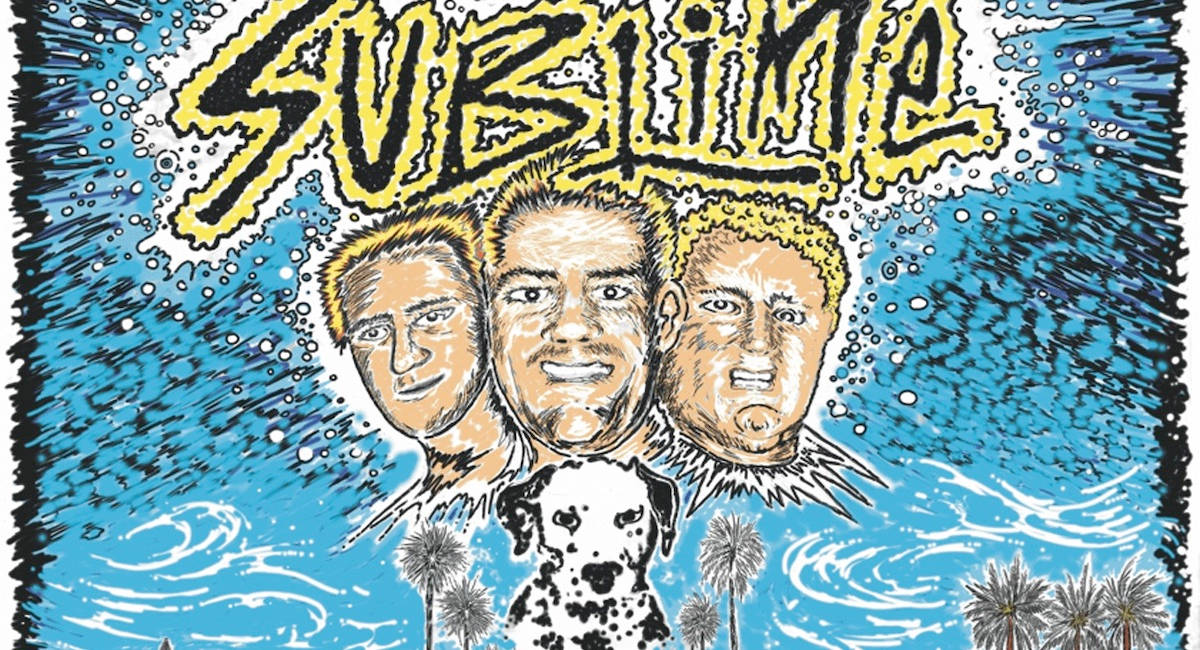 Awesome Sublime Band Fan Art Wallpaper