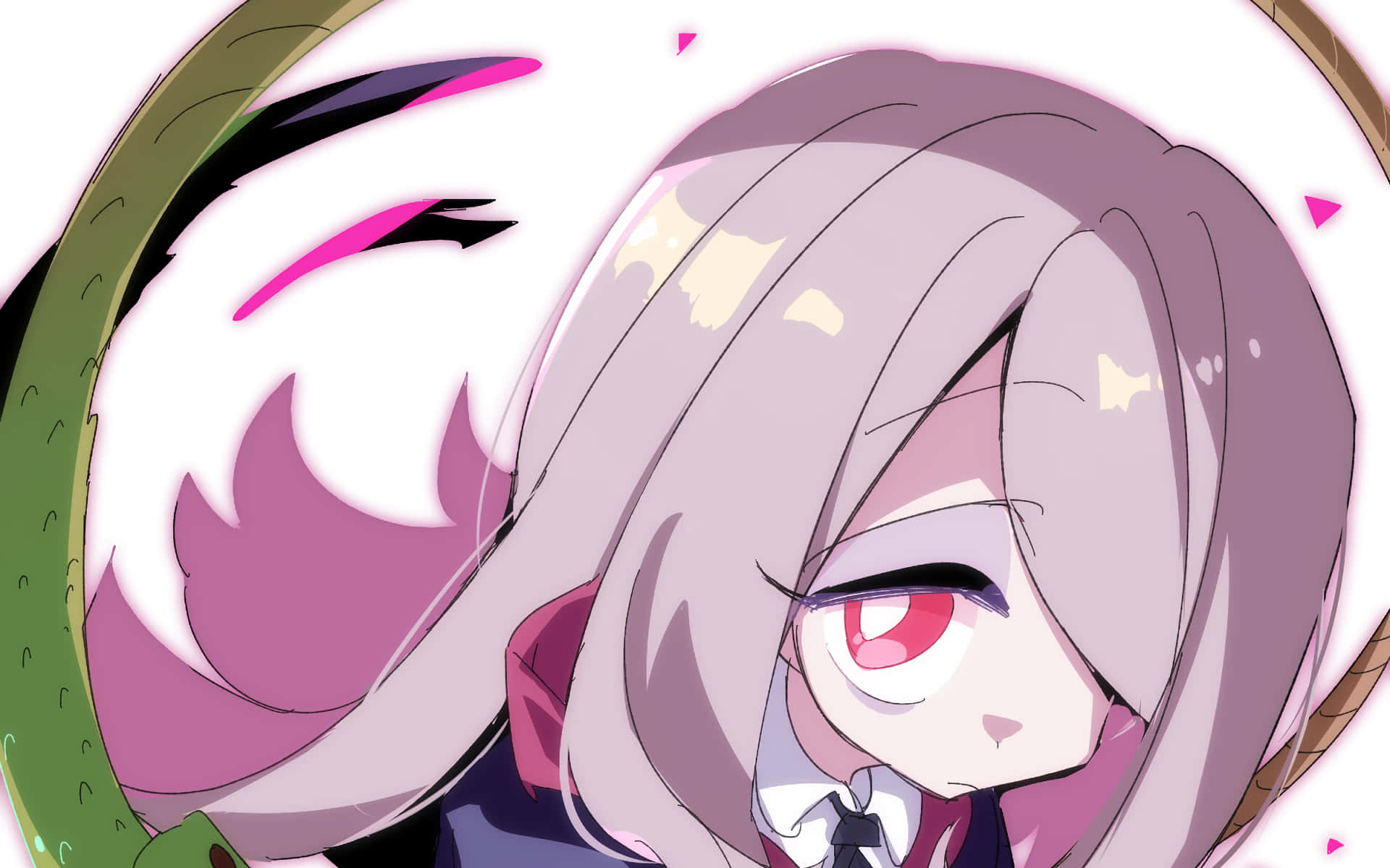 Awesome Sucy Little Witch Academia Wallpaper