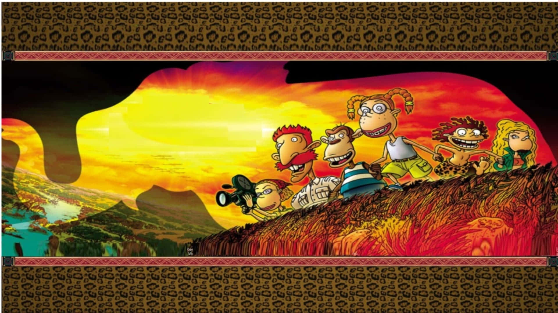 Awesome The Wild Thornberrys Illustration Wallpaper