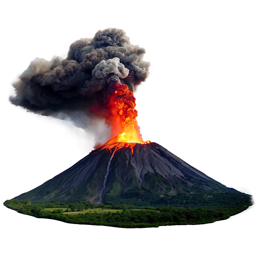 Awesome Volcanic Eruption Png Nlr PNG