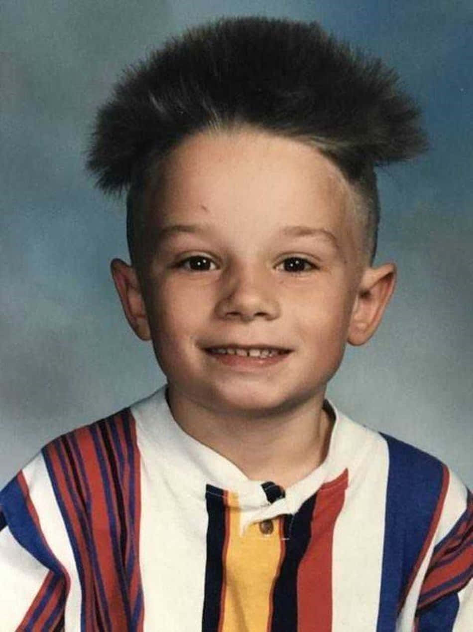 Little Boy Awkward Haircut Picture