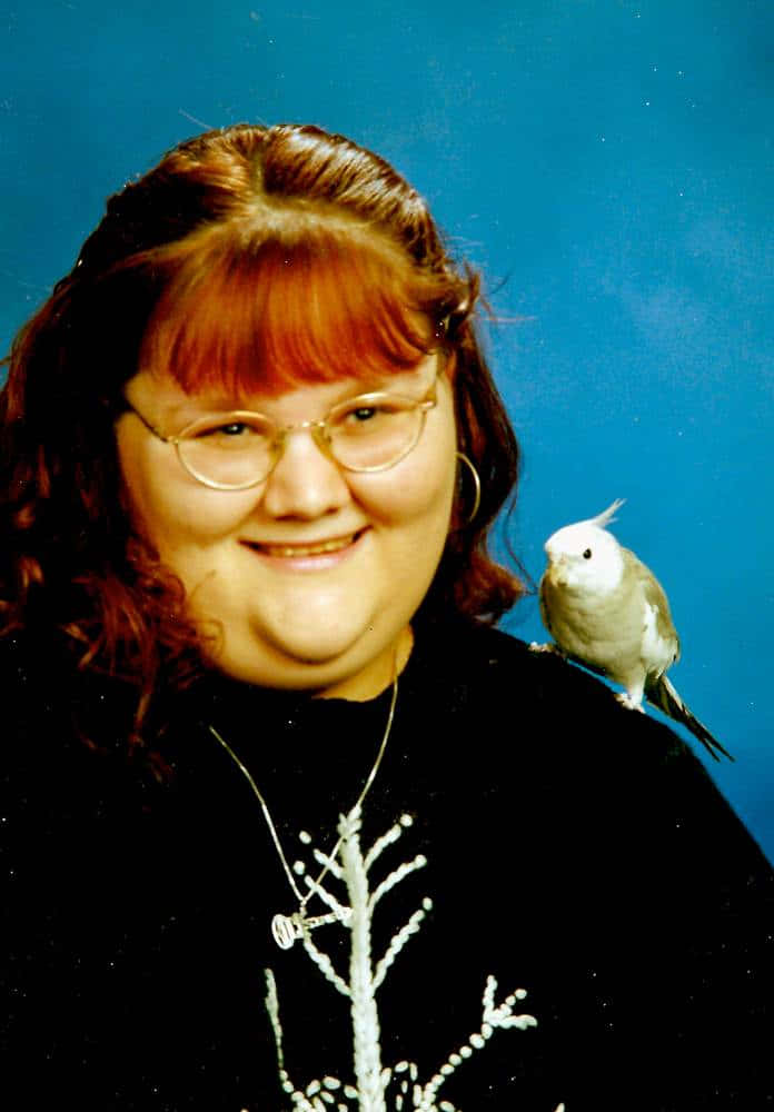 Girl With Bird Awkward Picture