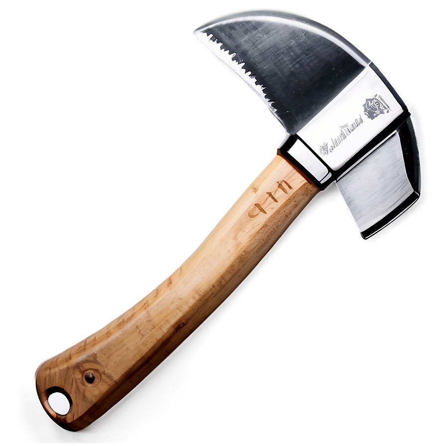 Ax With Wooden Handle Png Tcj20 PNG