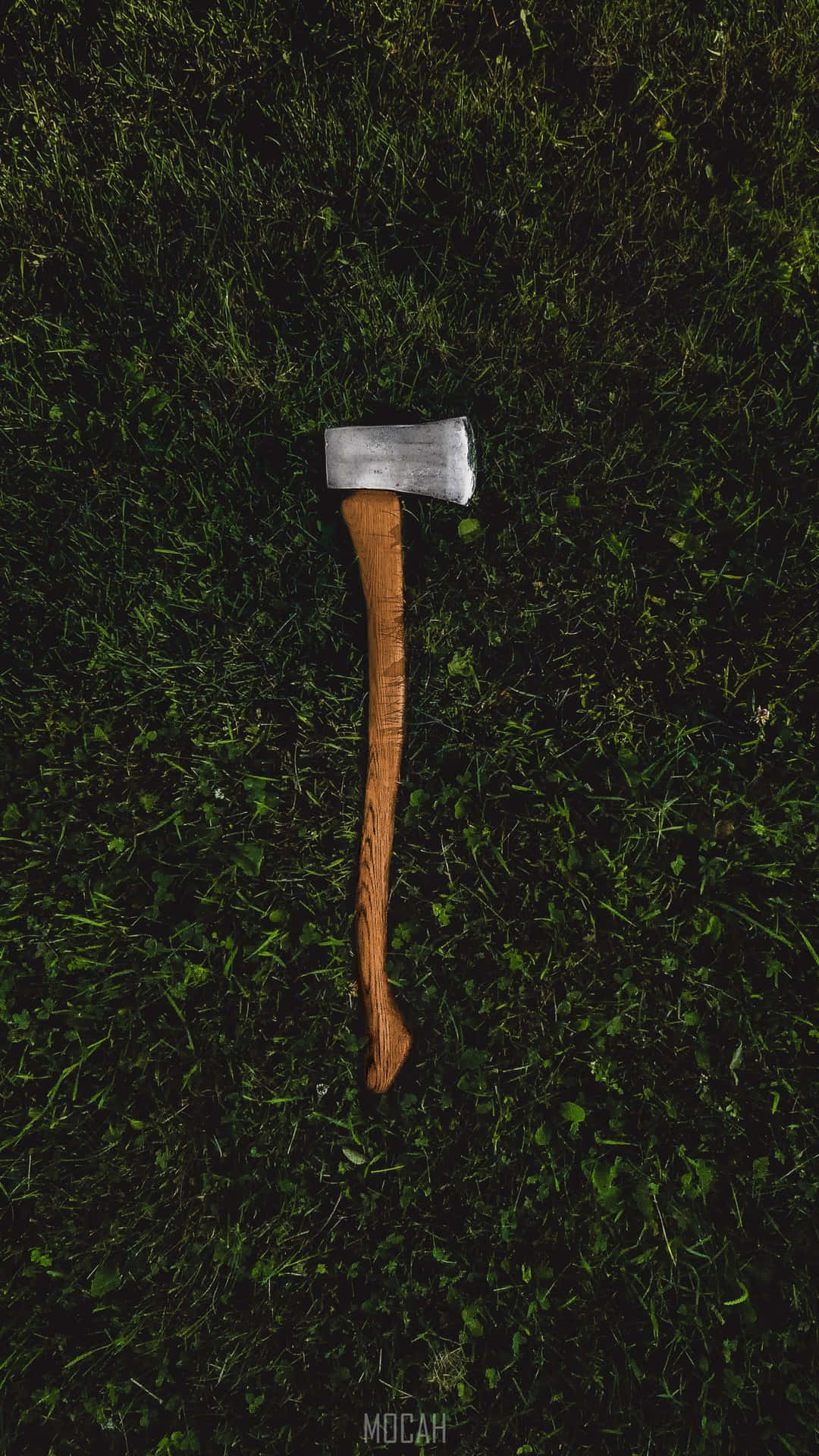 Axe For Cutting Thick Wood Wallpaper