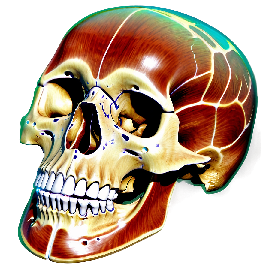 Axial Skeleton Anatomical Diagram Png 92 PNG