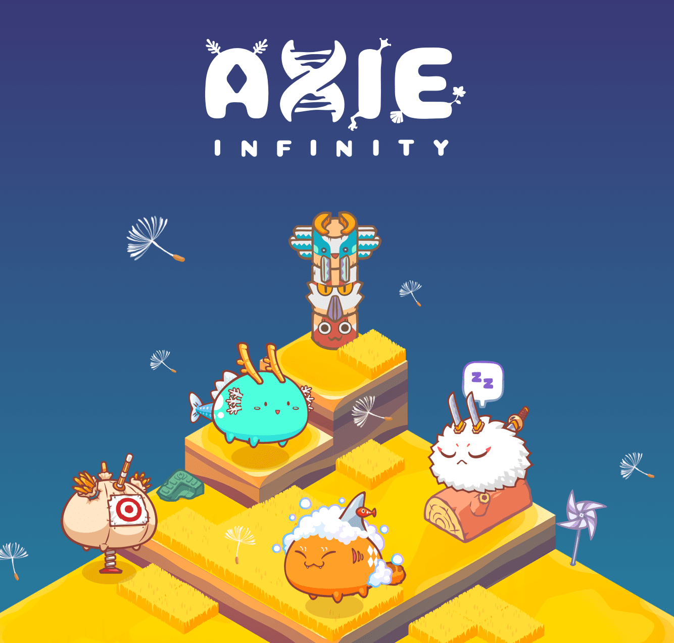 Welcome to Axie, the game of true digital ownership.
