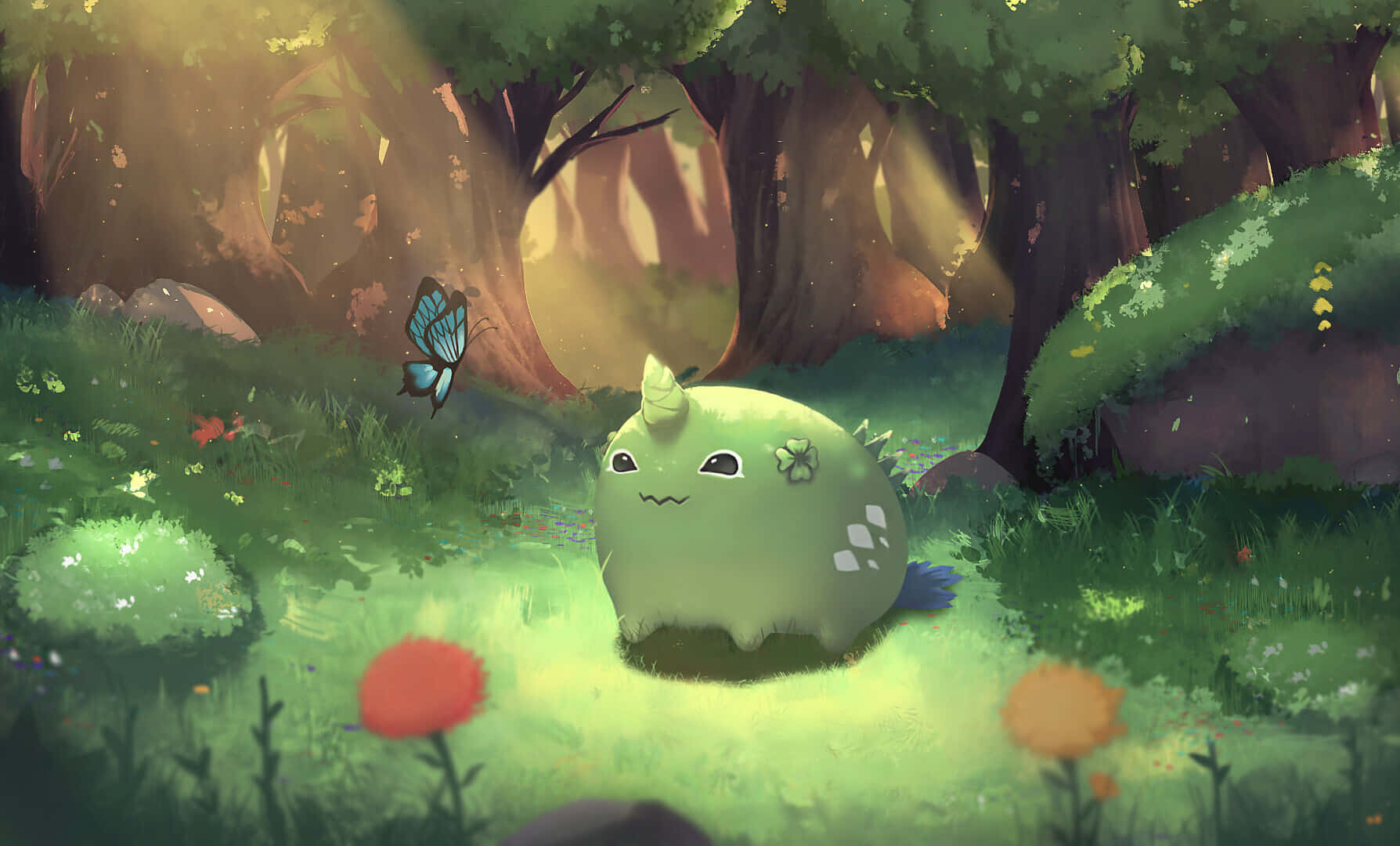 Collect, battle, and grow your army of fantasy pets with Axie Infinity