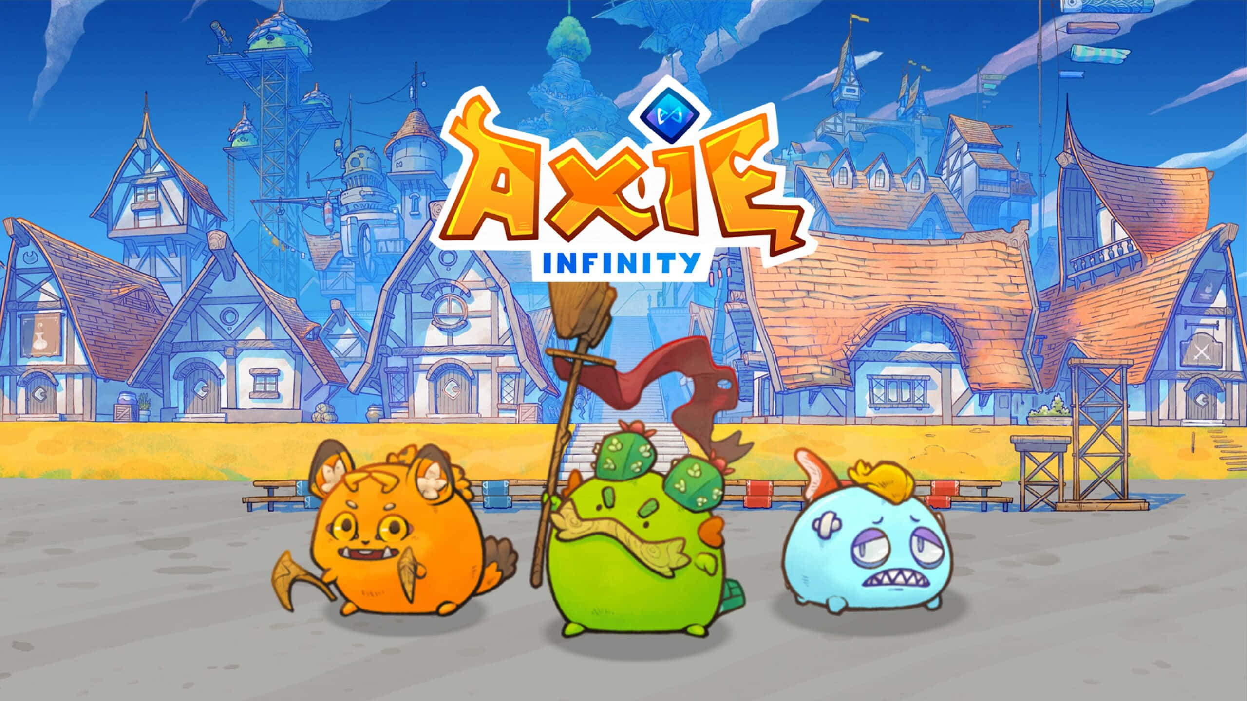 Welcome to the world of Axie Infinity