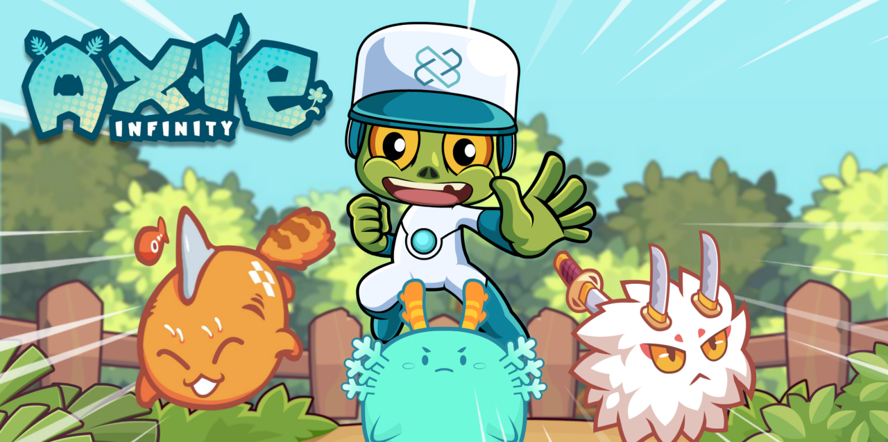 Explore new worlds with Axie!