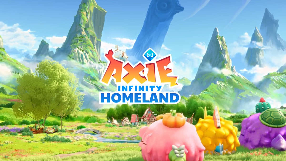 "Unlock a world of fun with Axie and its vibrant creatures."