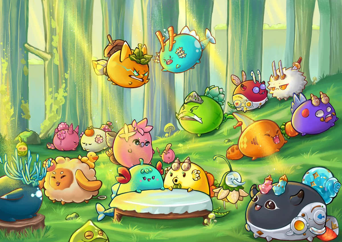 Collect, battle and breed fantasy creatures in Axie Infinity