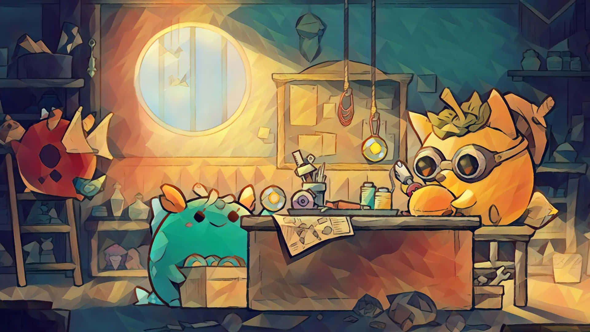 Battle Your Way Through a Fantasy World with Axie Infinity
