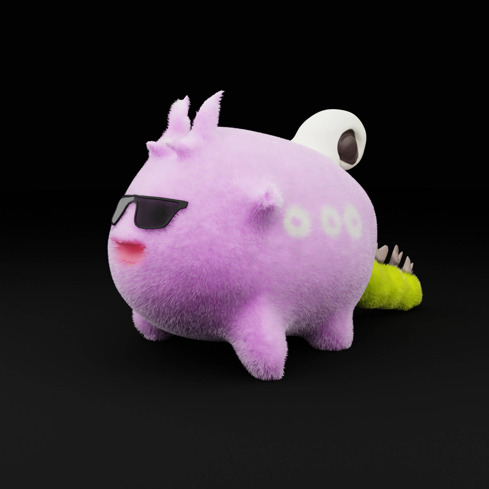 Axie Infinity Character Stuffed Toy