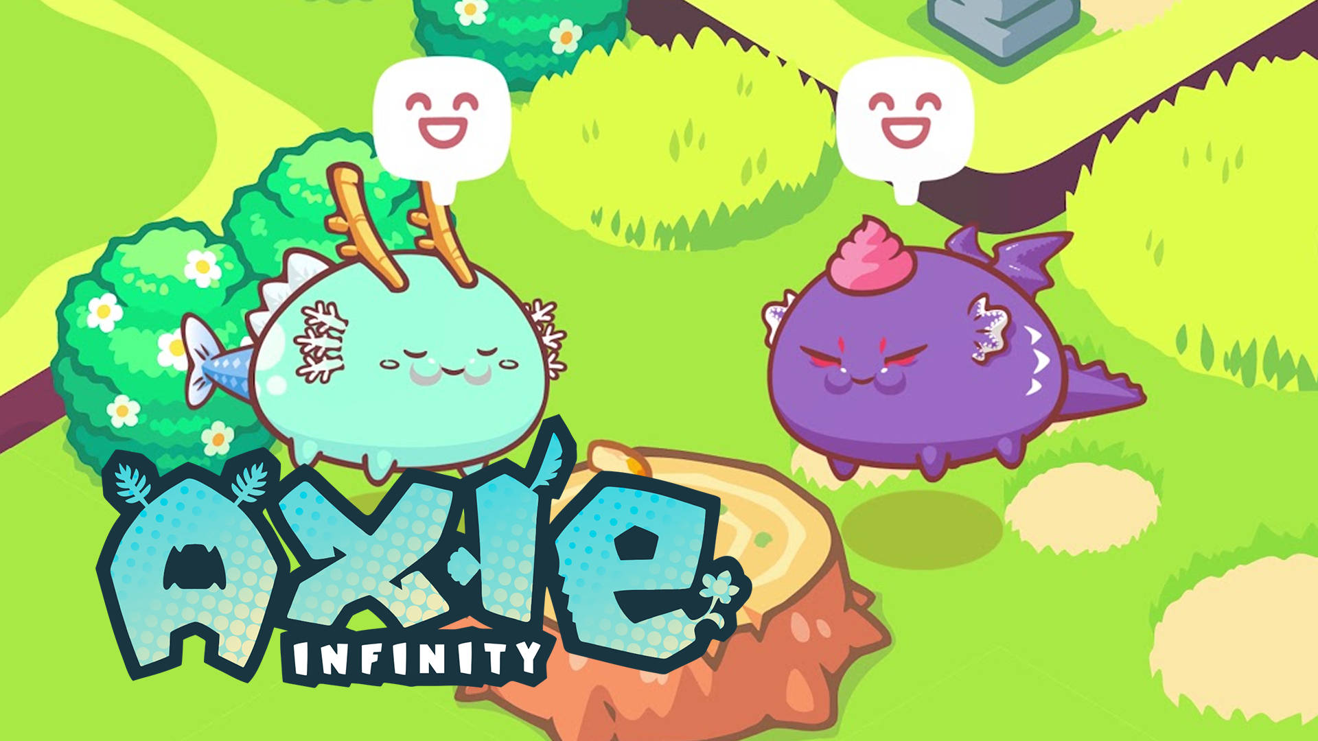 Axie Infinity Digital Cartoon Cover