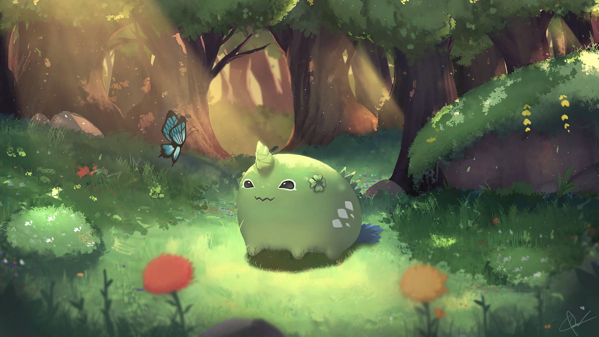 Axie Infinity Plant Character
