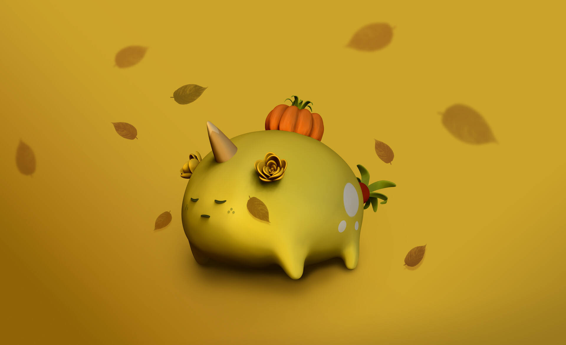 Axie Infinity Plant Character