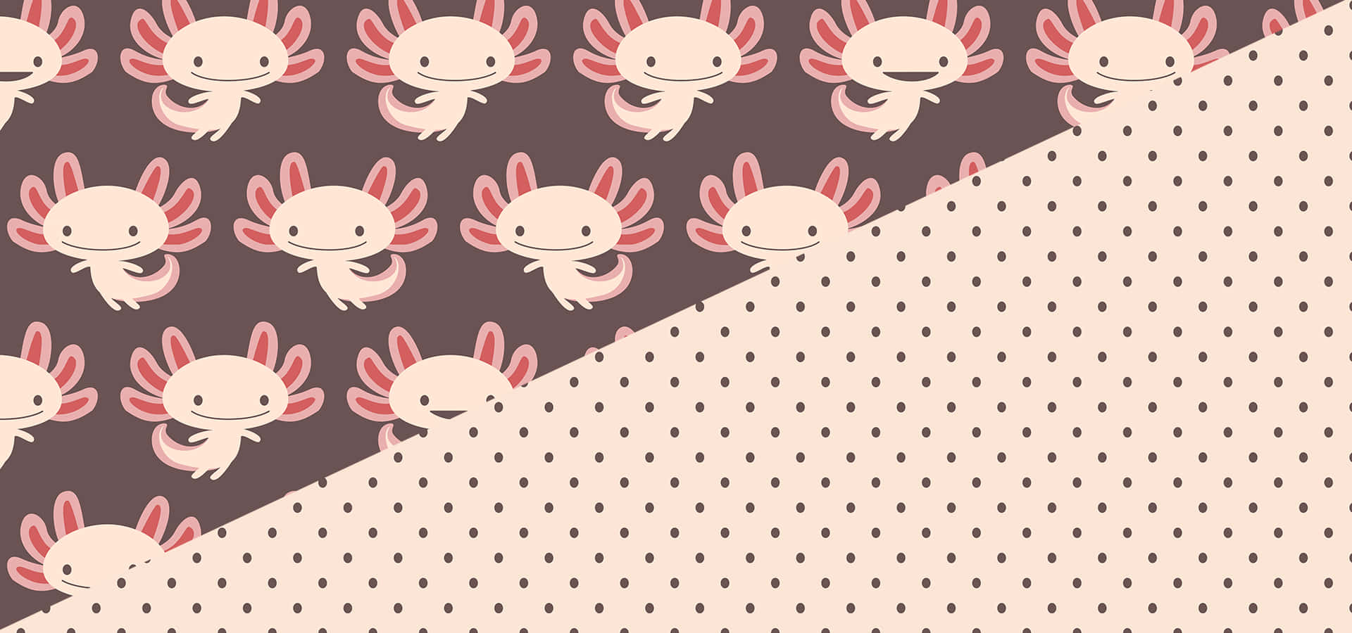 A Cute Paper With A Cute Pattern Of Little Animals