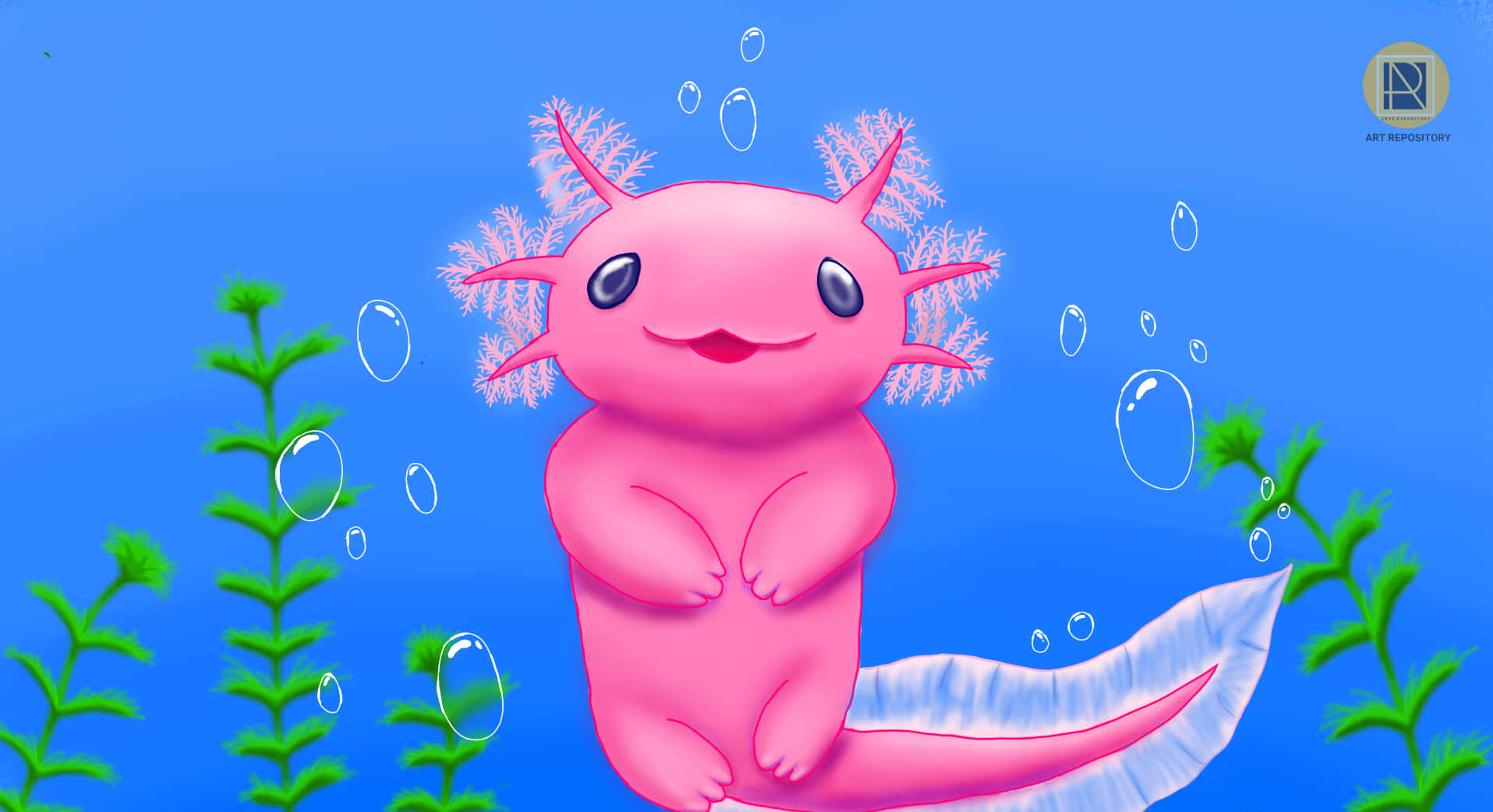 "Welcome to the wondrous world of Axolotls"