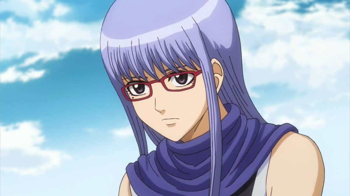 Ayame Sarutobi Anime Karakter Bakgrunnsbildet