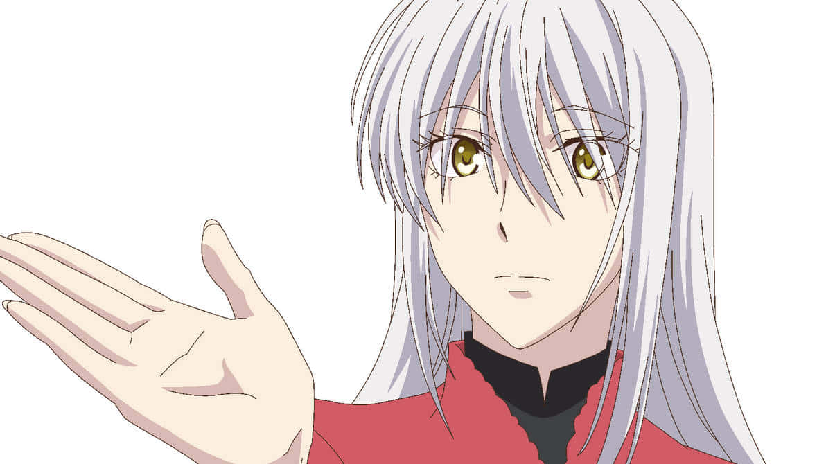 Ayame Sohma Anime Personage Achtergrond