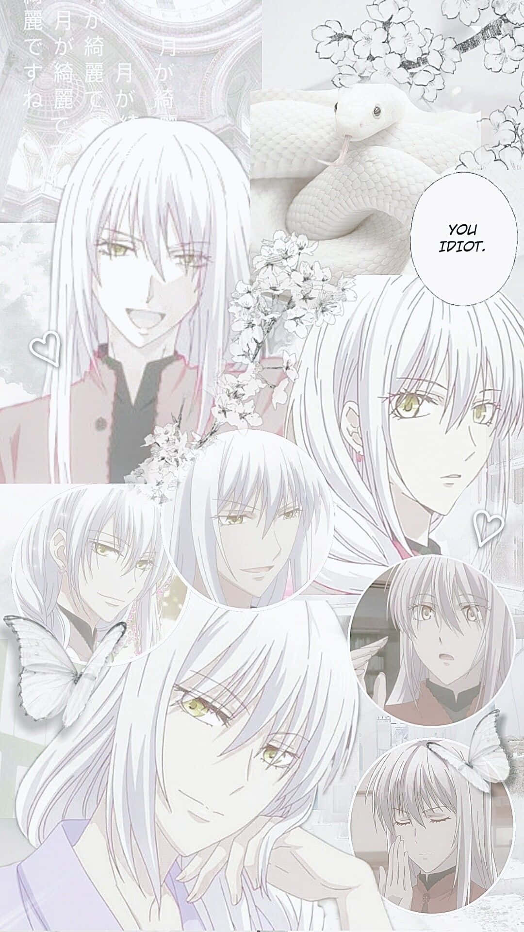 Ayame Sohma Collage Achtergrond