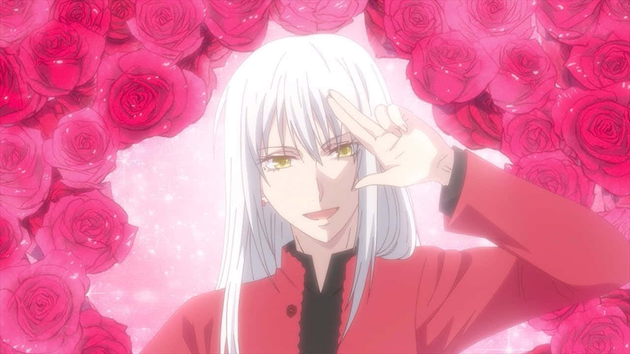 Ayame Sohma Rozen Achtergrond Anime Scène Achtergrond