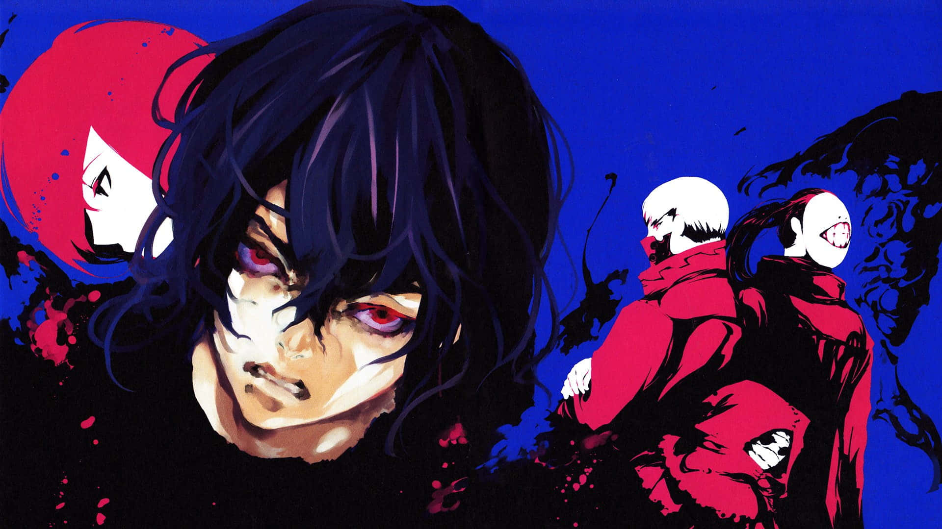 Ayato Kirishima - Ghoul in Action Wallpaper
