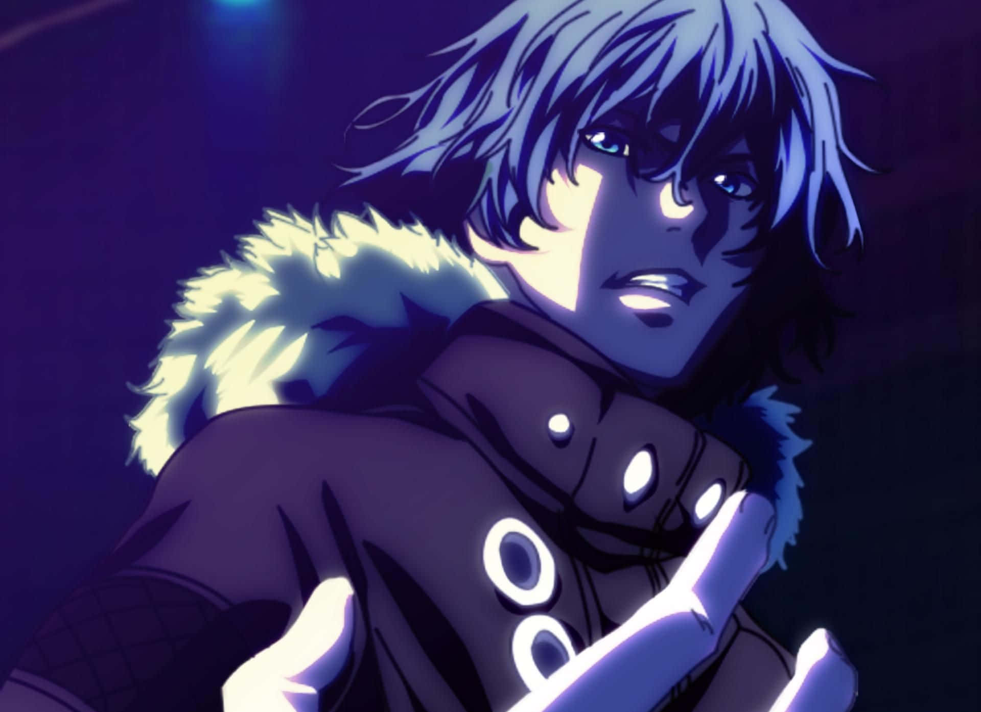 The dark and enigmatic Ayato Kirishima, a powerful ghoul standing tall amidst the chaos. Wallpaper